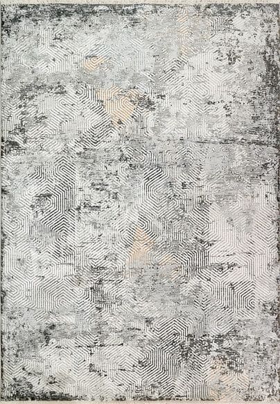 Dynamic Rugs SUNRISE 6682-999 Grey and Charcoal and Multi